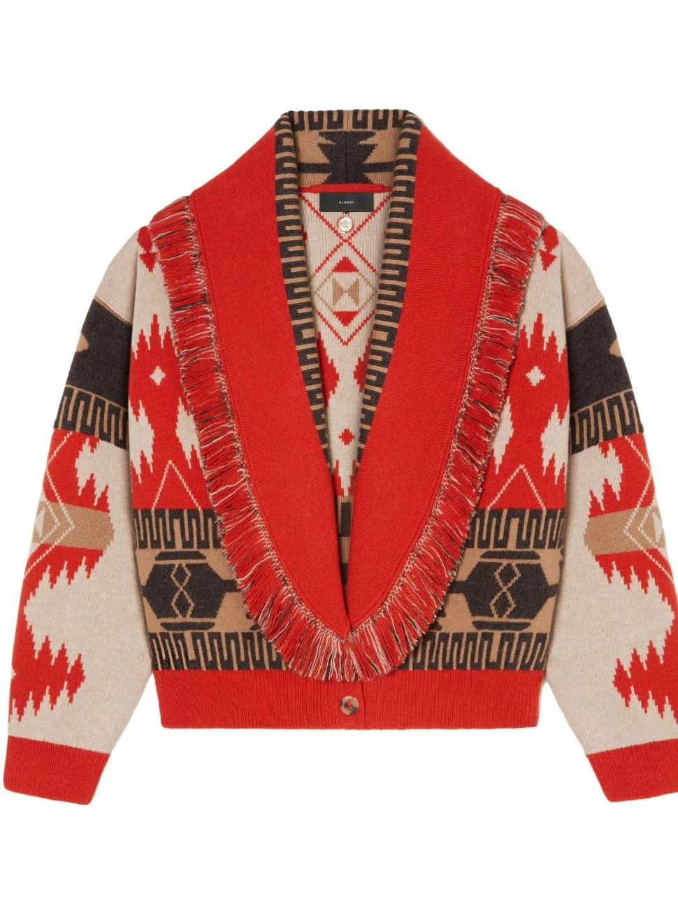 Affordable Women Icon cardigan bomber Alanui jacquard 0716